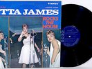 ETTA JAMES ROCKS THE HOUSE ? top EX orig '63 Argo blistering live David T Walker