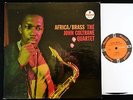 The John Coltrane Quartet Impulse MONO A-6 Africa/Brass