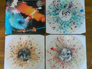 PINK FLOYD PIGS IN THE GARDEN 3 X LP MULTICOLOR VINYL SPLATTER