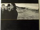 U2: THE JOSHUA TREE  Original 1987 ISLAND LP w/Poster - insert