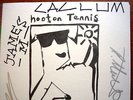 HOOTON TENNIS CLUB -KATHLEEN SAT ON HER FAVOURITE ARMCHAIR Signed by band ILM 15