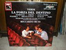 RICCARDO MUTI 3LP LA FORZA DEL DESTINO TEATRO ALLA SCALA DI GIUSEPPE VERDI