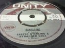 LESTER STERLING - BANGARANG / IF WE SHOULD EVER MEET - UNITY 7