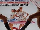 ANTAL DORATI / London Symphony  Liszt &  Enesco Mercury Living Presence USA LP