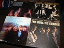 the ROLLING STONES 4 MONO Album Lot,Self Tiled,NOW,AFTERMATH,Between Buttons,s/t