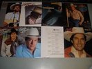 George Strait (8) Album Lot, (7) NM (1) EX