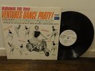 Ventures Going To The Dance Party NM WHITE LABEL PROMO AUDITION surf garage 
