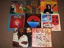 JERRY GARCIA,BOB WEIR,8 LP Lot,Cats Under Stars,Kingfish,greateful dead,self,s/t