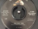 SOUL POPCORN 45 Al Elias-Now Baby Now HEAR