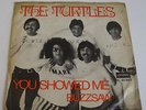 THE TURTLES - BUZZ SAW / YOU SHOWED ME - German London P/S 2sider - HEAR