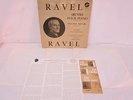 Ravel - Complete Piano Music / Perlemuter / Vox Box VBX 410 / VG+/VG+