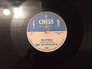 CHESS RECORD 78 RPM THE MOONGLOWS 1581 TEMPTONG/SINCERELY