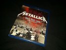 METALLICA SIGNED ORGULLO PASION Y GLORIA RARE BLU RAY SIGNED BY ALL FOUR