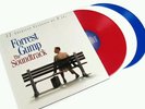 Forrest Gump LP 20th Anniversary Red Blue White Vinyl Record Rare Free Post