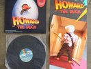 Howard The Duck Thomas Dolby John Barry OST Score Soundtrack Promo LP poster M-