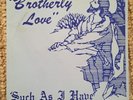 Brotherly Love “Such As I Have” RARE PRIVATE XIAN GOSPEL MODERN SOUL BOOGIE LP