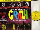 WHAT A CRAZY WORLD soundtrack joe brown/marty wilde/susan maughan LP PS EX/EX