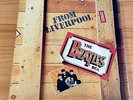 THE BEATLES BOX FROM LIVERPOOL EMI PARLOPHONE SM 701-8 / 8 vinyl LP EXCELLENT 