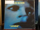 Rare David Bowie Janine Album on Fancy 1984 13 Track LP 33RPM Vinyl EX Slv EX