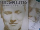 SMITHS STRANGEWAYS HERE WE COME INNER MORRISSEY JOHNNY MARR EMBOSSED SLEEVE LP