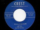 ROCKABILLY CLASSIC-TOM TALL-CREST 1038-STACK-A-RECORDS/MARY JO