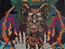 8th Day / 8th Day Japan LP 1986 Vivid Sound VS-1057 Insert Invictus Blue Vinyl