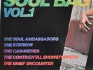 Soul Bag vol.1 The Soul Ambassadors The Cashmeres Japan LP 1978 VS 7005 Insert