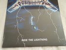 Metallica Ride The Lightning LP 2008 Brand New