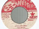 TRUE PERSUADERS - AFRICAN GIRL / VERSION                7