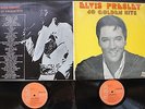 ELVIS PRESLEY 40 GOLDEN HITS DOUBLE VINYL 33 LP *  MOZAMBIQUE PRESS *