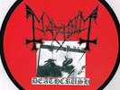 MAYHEM - DEATHCRUSH (VM001) OFFICIAL SWEDISH 1000 ONLY PICTURE DISC LP