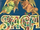 SAGA - S/T (SLP-2550) NUMBERED OFFICIAL SWEDISH REISSUE HEAVY PROG CLASSIC LP