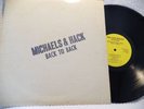 Michaels & Hack  BACK TO BACK  PRIVATE PRESS w/ original insert - MARYLAND NM-
