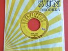 Rockabilly 45 WARREN SMITH Ubangi Stomp / Black Jack SUN 250 Orig w/ SLEEVE VG