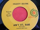 Female Pop Psych 45 CHARITY SHAYNE Ain't It? Babe AUTUMN 22 Manson Family NM-