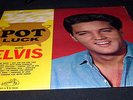 'elvis presley' rock (lp) (pot luck with elvis) lsp-2523  stereo (nm) (1962)