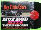 The Rip Chords Terry Melcher Original Columbia Stereo Hot Rod Surfing LP 1964