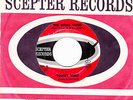 45 RPM Tommy HUnt SCEPTER 1231 Work SOng   POPCORN SOUL
