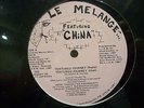 LE MELANGE f/ CHINA - 
