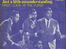 The Contours - Just a little misunderstanding - Dutch Tamla Motown 45 PS