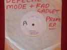Depeche Mode White Label Test Pressing 