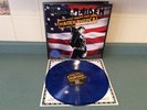Iron Maiden vinyl, Maiden America, very rare Blue Wax vinyl
