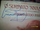 ALBUM AUTOGRAFO MASSIMO RANIERI ORIGINALE autentico 100 per cento