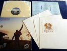 QUEEN, ‘MADE IN HEAVEN’ 1995 PARLOPHONE LIMITED EDITION CREAM VINYL PROMO LP.