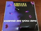 Nirvana Come As You Are 2X U.K. 7