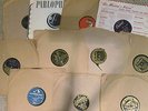 Selection of 11 Assorted 78 RPM Records Inc Glenn Miller, Nat King Cole, etc