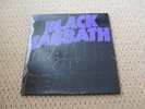 BLACK SABBATH - MASTER OF REALITY - VERTIGO - POSTER - FIRST PRESSING - N/M