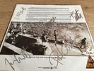 Def Leppard - Hysteria signed autographed LP inc Steve Clark Rare