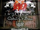 UNHOLY ALLIANCE - 2006 - Konzertplakat - Slayer - In Flames - Children of...