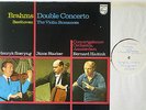 6500 137 BRAHMS CONC. FOR VIOLIN & CELLO. SZERYNG & STARKER. WHITE LABEL. NM